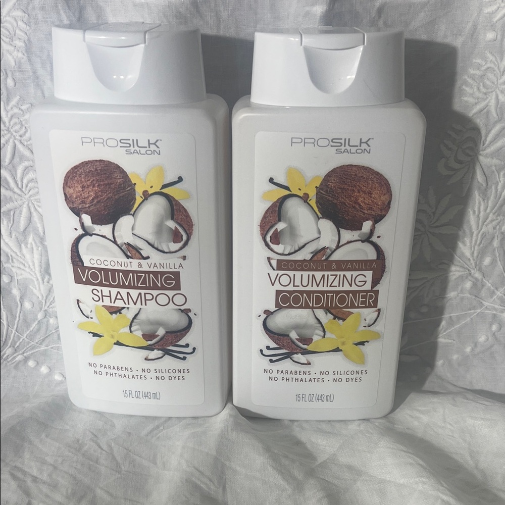 ProSilk Volumizing Shampoo and Conditioner Set